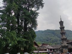 -崇州市街子古镇