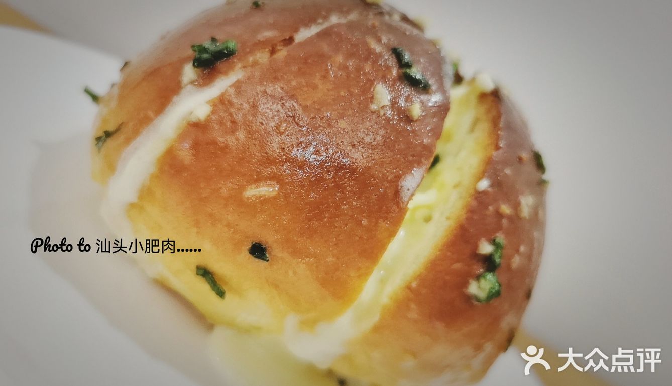 蒜香奶酪面包