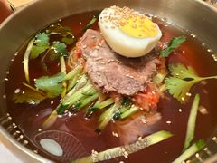 冷面-闻老头·菊花炭烤肉(D11店)