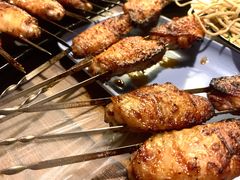 蜜辣烤翅-肥猫烧烤居(蓝湖绿城店)