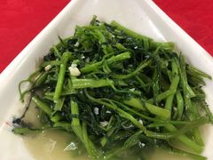 脆炒三寸菜心-毛家湘味楼(虹梅店)
