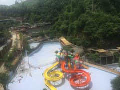 还在建设中-龙门水都景区