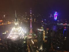 -上海环球金融中心云端足球盛典