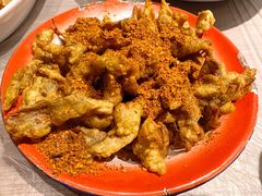 炸平菇-李叔叔虾蟹大排档(青羊店)