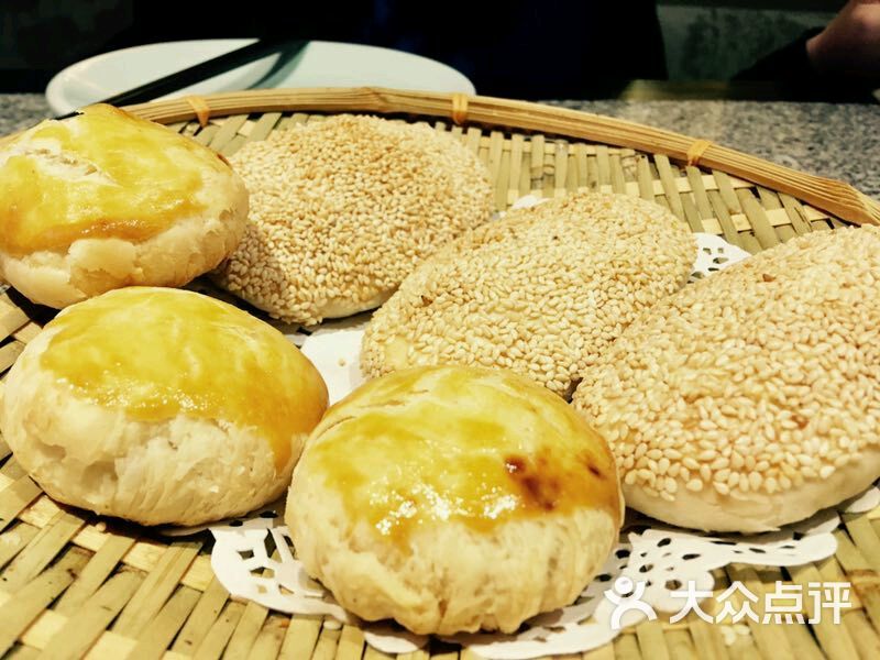 孔乙己小館(王府井新燕莎金街店)-黃橋燒餅圖片-北京美食-大眾點評網