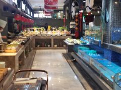 -海派美食·家宴海鲜青岛菜·石锅鲽鱼头(东方城店)