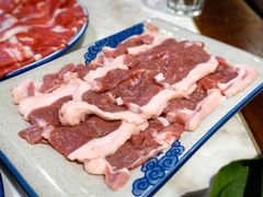 鲜切内蒙苏尼特羊上脑-宣武小院涮肉(前门店)