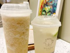 龙眼PP冰-茶力的小怪兽(梅林卓悦汇店)