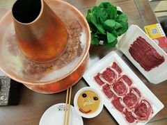 -清真·鸦儿李记·涮肉(鼓楼店)