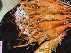 椒盐烤罗氏虾-79号渔船海鲜饭店(华强北店)