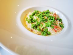 温热黄油拌蟹肉色拉-Le Comptoir de Pierre Gagnaire