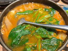 泡菜牛肉汤-烧肉达人•炭火烧肉(新天地店)