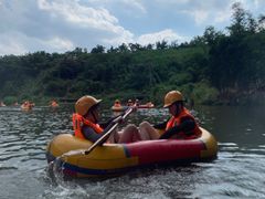 -长泰漂流水陆空景区
