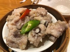 豉汁蒸排骨-粤域茶餐厅