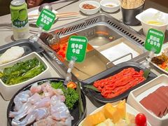 -海底捞火锅(航洋城店)