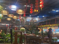 -庭苑饭香·生态餐厅(动物园店)
