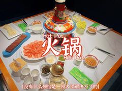 -曲氏老北京铜锅涮肉•火锅(不老街店)