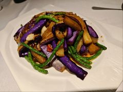 长豆角爆茄子-毛家饭店·融合新湘菜·主题宴(齐鲁软件园店)