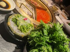 蔬菜拼盘-麻路成都火锅(柏威年店)