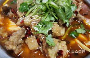 Lotus Stuffed Crispy Pork Pot