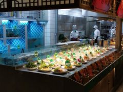 自助取餐区-松沪名灶·豆浆鱼头·新上海菜(飞航吾悦广场店)