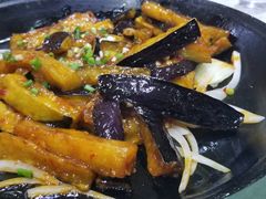 乡巴佬茄子-珍巷福地四合院菜馆(复兴门店)