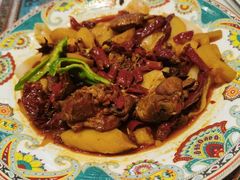 两人新疆沙湾大盘鸡-巴依老爷新疆美食(望京小街店)