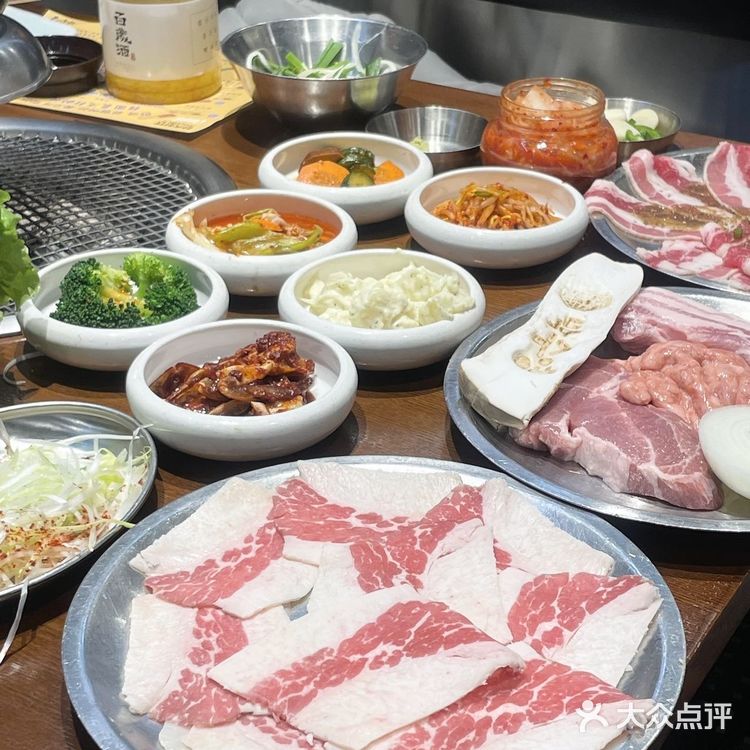 太美味了 这家朴秀英韩国传统烤肉真的是一秒到韩国的感觉