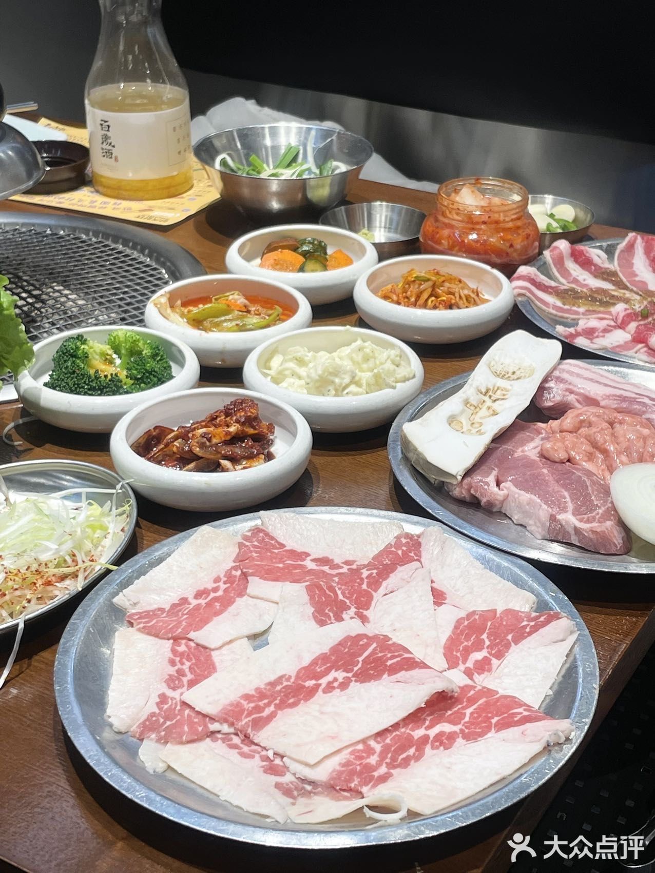 太美味了 这家朴秀英韩国传统烤肉真的是一秒到韩国的感觉