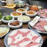 太美味了 这家朴秀英韩国传统烤肉真的是一秒到韩国的感觉