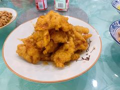 锅包肉-襄平西海兴饭店