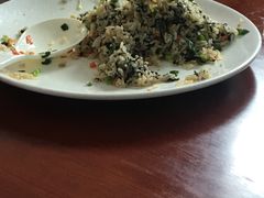 海门特色紫菜饭-海门岛七号餐厅