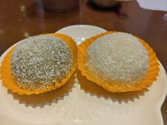 芒果糯米糍-一口小满手作糯米糍(北山店)