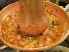 土司铜锅油焖鸡-浩海火燒雲傣家菜(静安芮欧店)