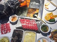 组合锅-海底捞火锅(锦艺城店)
