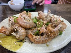 椒盐濑尿虾-贞姨美食·老字号海鲜大排档