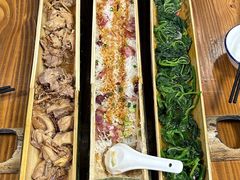 -竹乡园柴火竹筒饭·烧鸡(白水寨*森林海店)