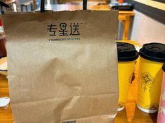 -星巴克(宝山万达店)