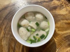 招牌鲨鱼丸汤-林记木担鱼丸汤(鼓浪屿店)