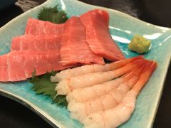 甜虾刺身-鮨国