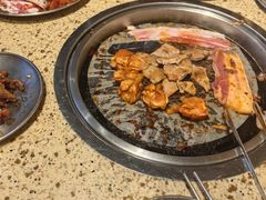-姜胖胖韩式自助烤肉(光明万达店)