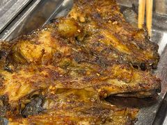 碳烤碟鱼头-奥西拉烤肉,盒饭,冷面(青岩刘店)