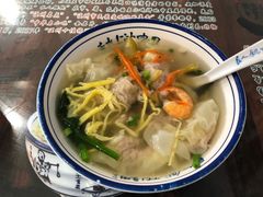 鲜肉馄饨-长人馄饨铺(解放街店)