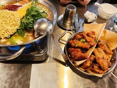 部队火锅-富乐满韩国正宗炸鸡韩国料理(虹泉路店)