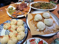 大虾水煎包-马家饭堂(南街薰酱店)