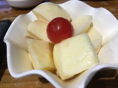 水果沙拉-辛明堂洞韩式芝士年糕火锅(万达店)