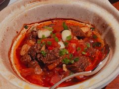 雪花牛烧有机西红柿-北京柏悦酒店·锦庭餐厅Dining Room