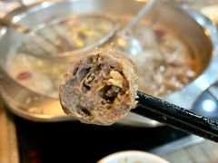 牛筋丸-牛魔王汕头牛肉火锅(笋岗店)