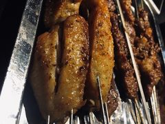烤牛排-西街夜油条·麻团包乌饭