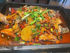 -俏巴妹烤鱼香锅(奥体店)